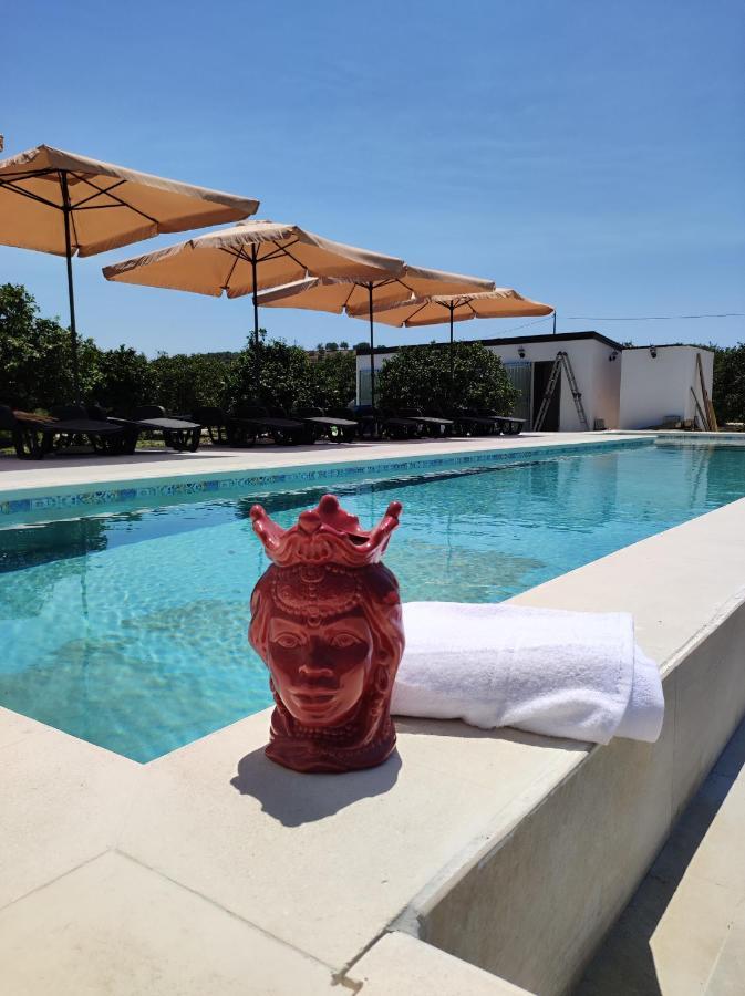 Agribarocco Hotel Noto Ngoại thất bức ảnh